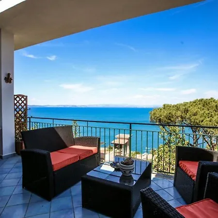Terrace Sea View Appartement Porto Santo Stefano (Grosseto)