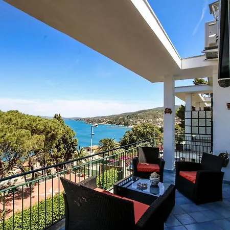 Terrace Sea View Appartement Porto Santo Stefano (Grosseto)
